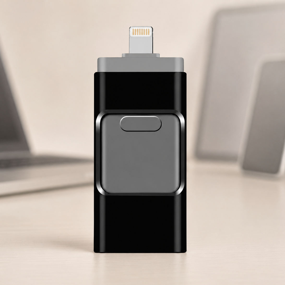 Memoria USB 32GB | 3 en 1, Compatible con Múltiples Dispositivos