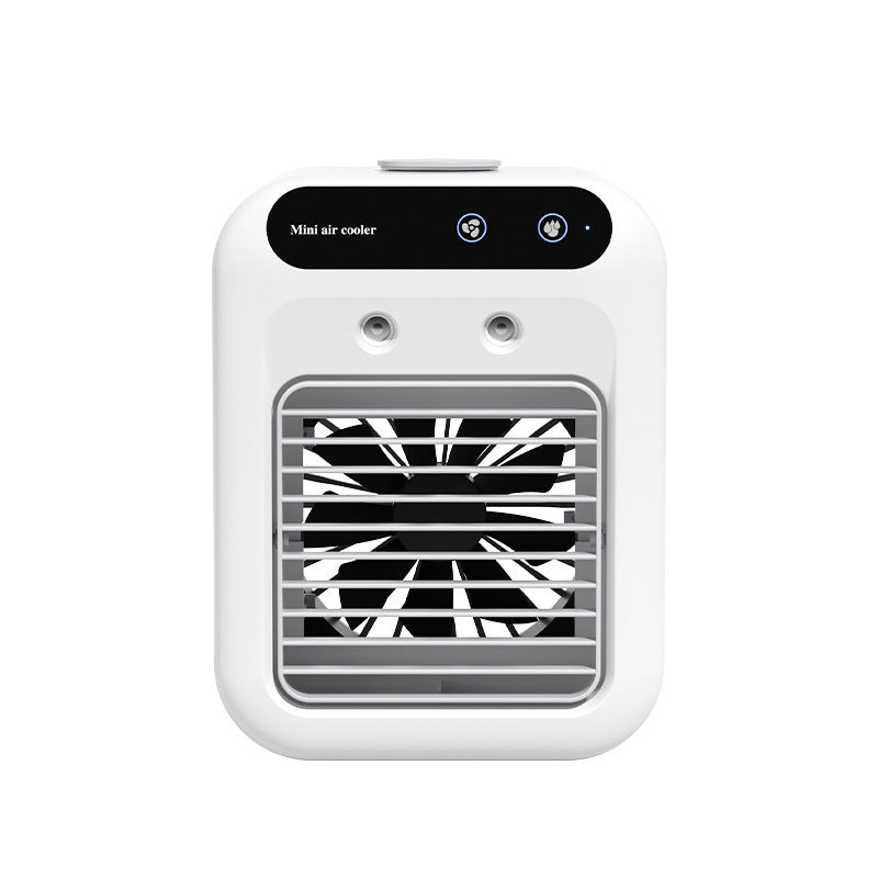 Ventilador Portátil Mini con Enfriamiento por Agua - VyFlair