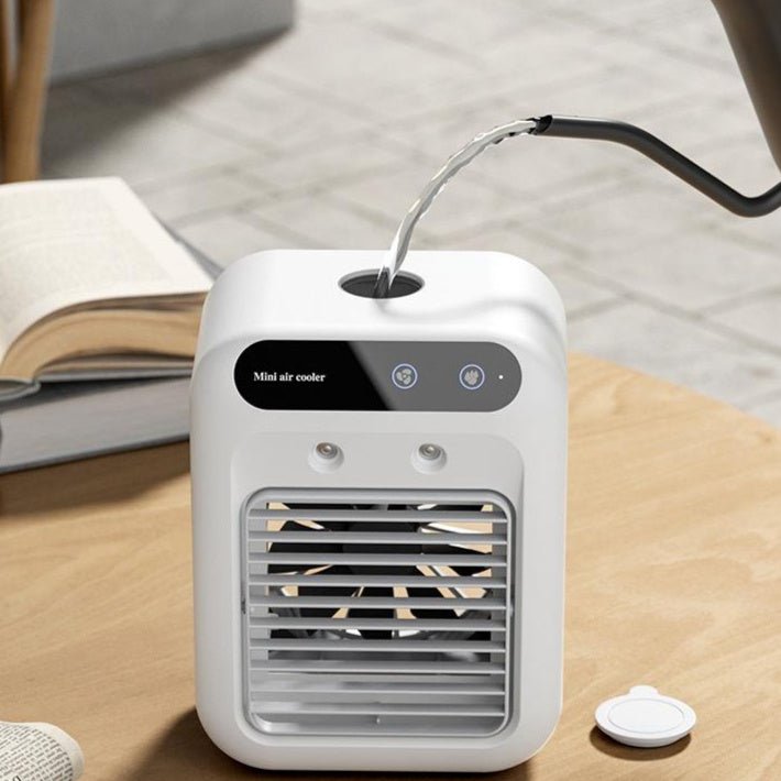 Ventilador Portátil Mini con Enfriamiento por Agua - VyFlair