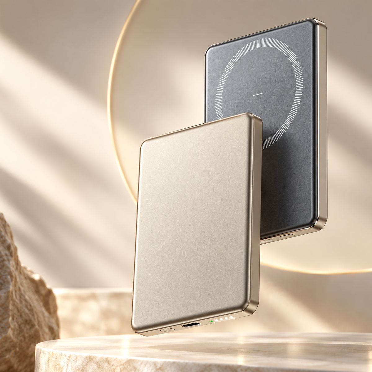 Batería Portátil Inalámbrica 20W 5000mAh | Carga Rápida Magnética | Compatible con MagSafe iPhone