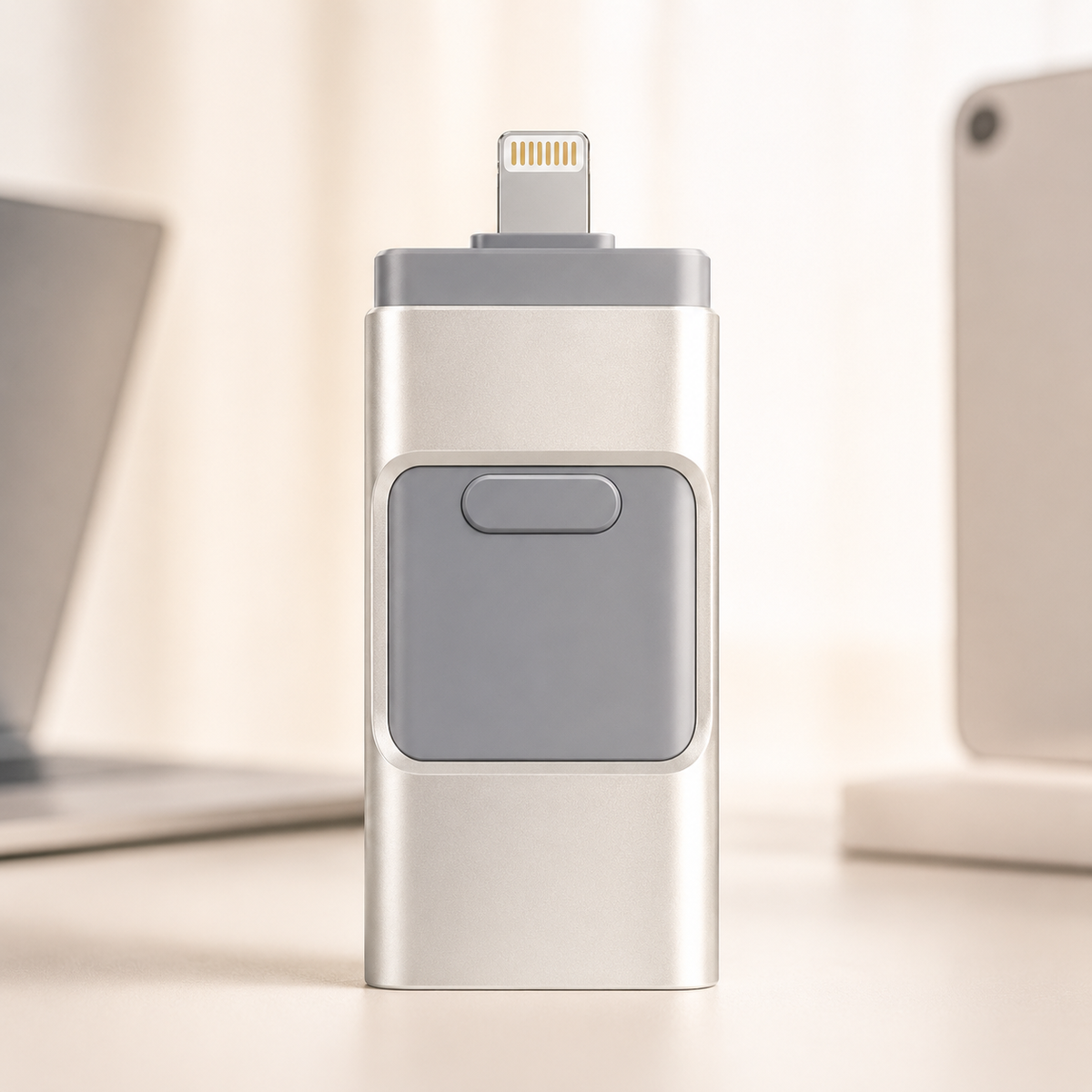 Memoria USB 32GB | 3 en 1, Compatible con Múltiples Dispositivos