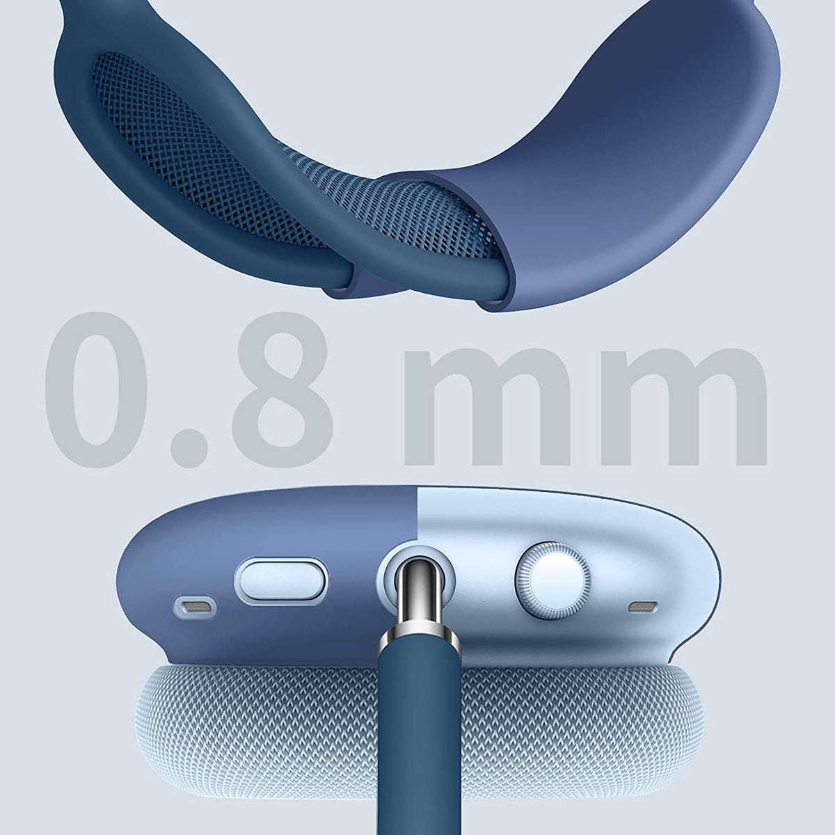 Funda Protectora para Auriculares | Rynx Max, Silicona Antiarañazos