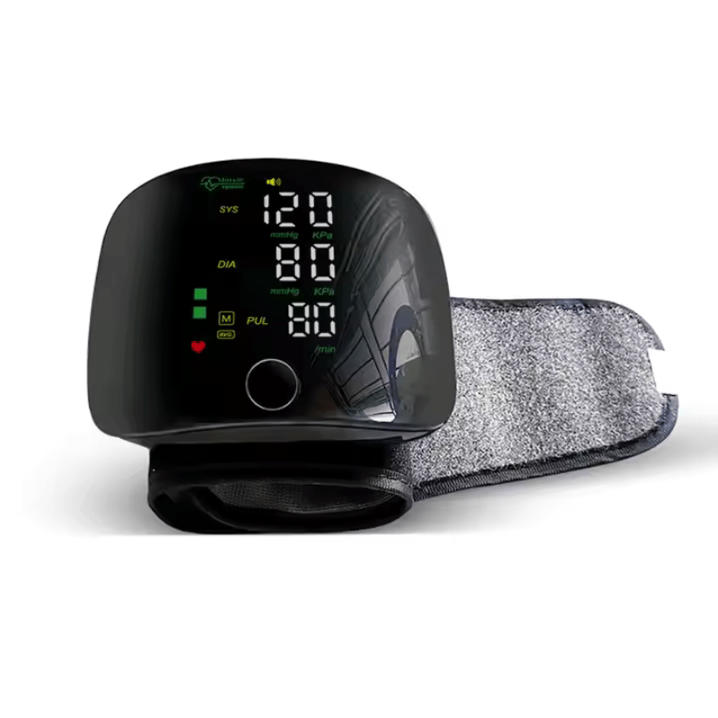 Tensiómetro de Muñeca Automático Recargable LED - VyFlair