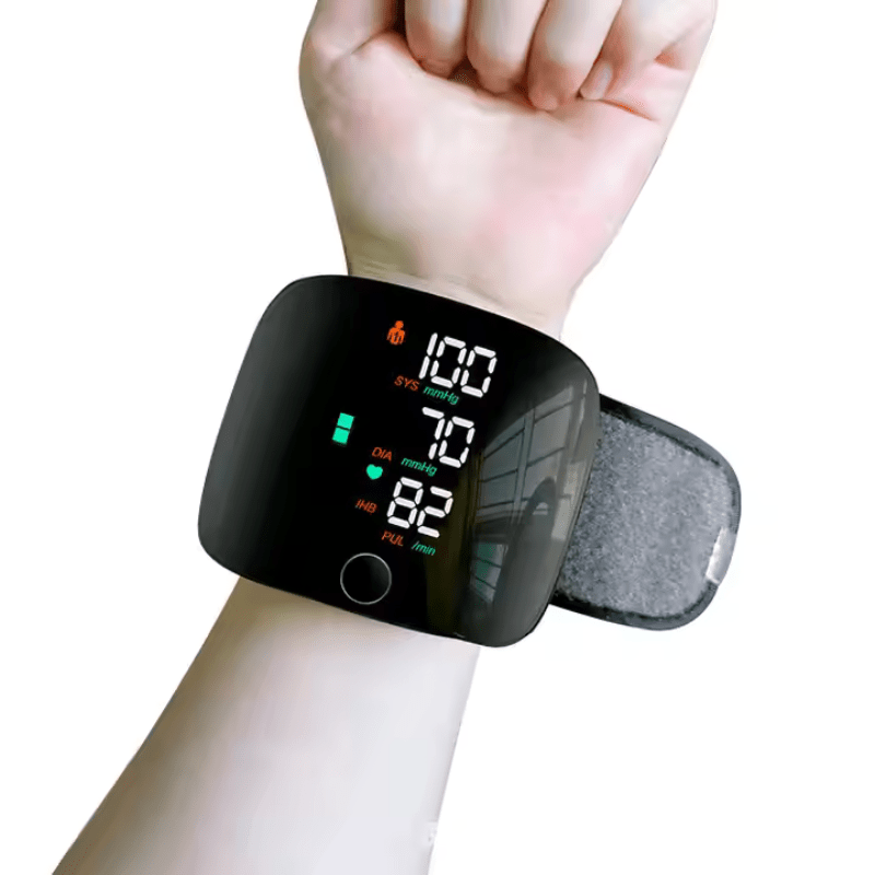 Tensiómetro de Muñeca Automático Recargable LED - VyFlair