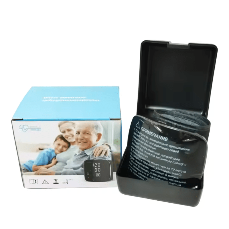 Tensiómetro de Muñeca Automático Recargable LED - VyFlair