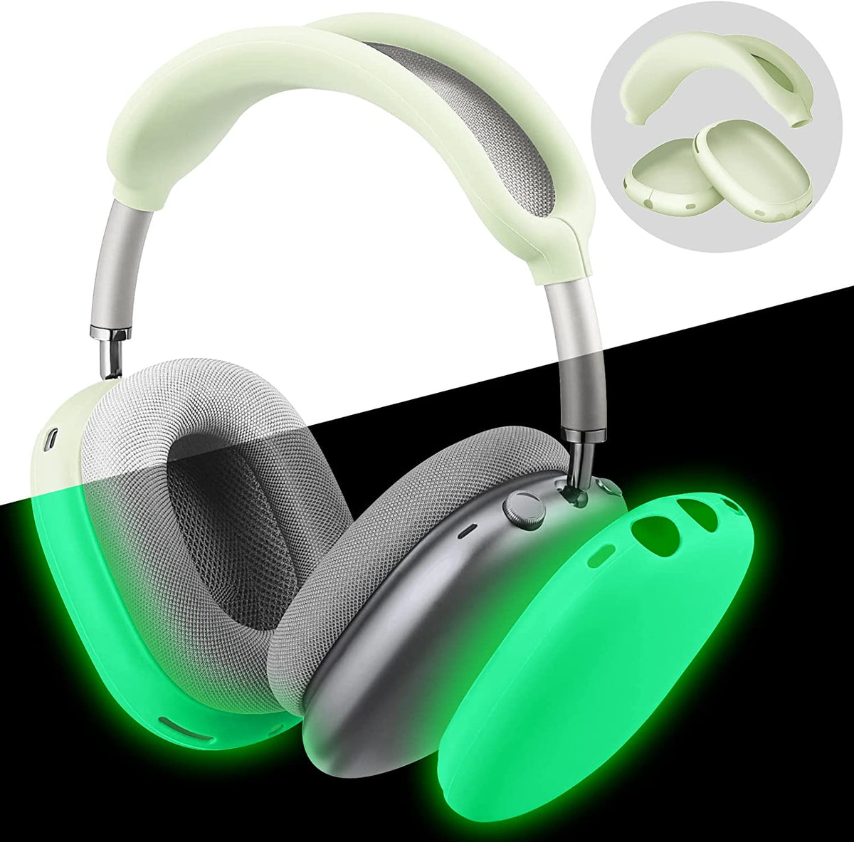 Funda Protectora para Auriculares | Rynx Max, Silicona Antiarañazos