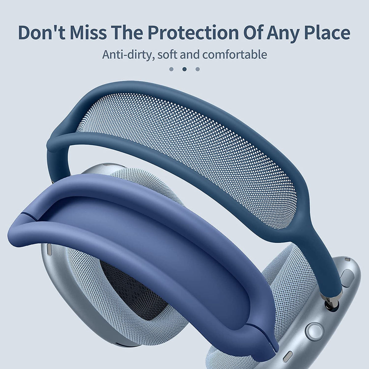 Funda Protectora para Auriculares | Rynx Max, Silicona Antiarañazos