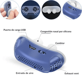 CPAP Portátil Anti-Ronquidos – Descanso en Pareja