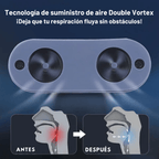Micro CPAP Portátil Anti-Ronquidos Apnea del Sueño