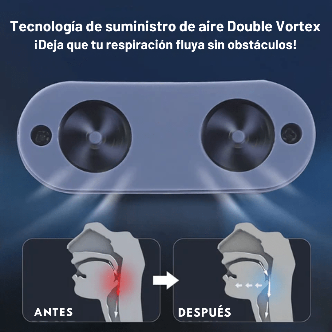 Micro CPAP Portátil Anti-Ronquidos Apnea del Sueño