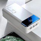 Power bank 50000mAh | Carga rápida, alta capacidad | Dispositivos