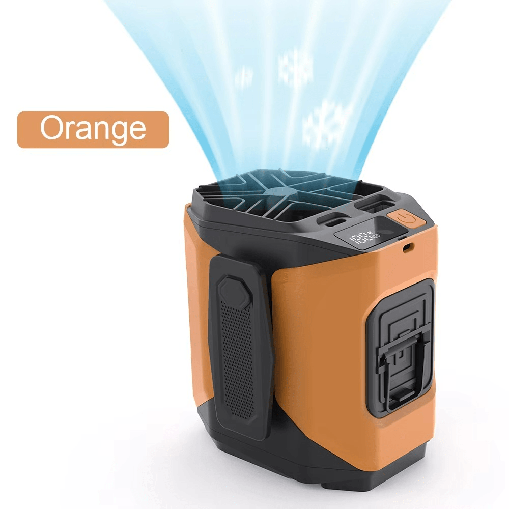 Ventilador de Cintura Portátil 20000mAh con Linterna - VyFlair