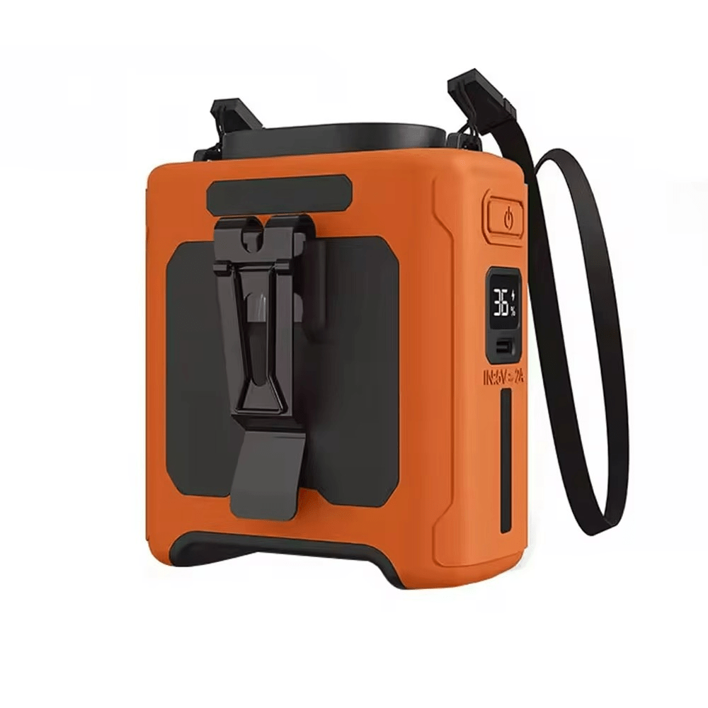 Ventilador Cintura Portátil con Power Bank y Linterna - VyFlair