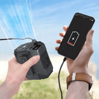 Ventilador de Cintura Portátil 20000mAh con Linterna - VyFlair