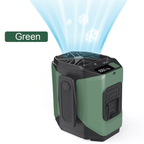 Ventilador Cintura Portátil con Power Bank y Linterna - VyFlair