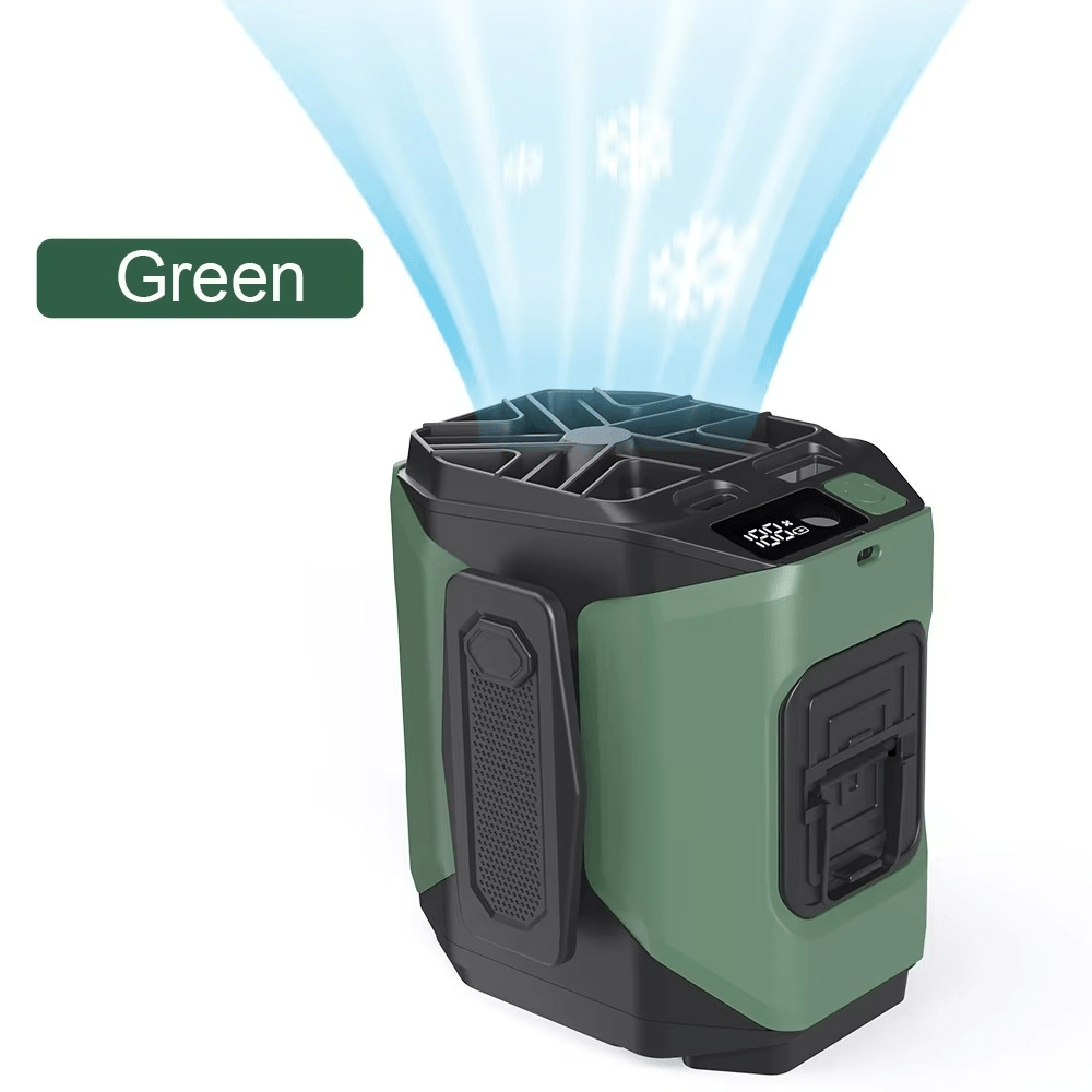 Ventilador de Cintura Portátil 20000mAh con Linterna - VyFlair