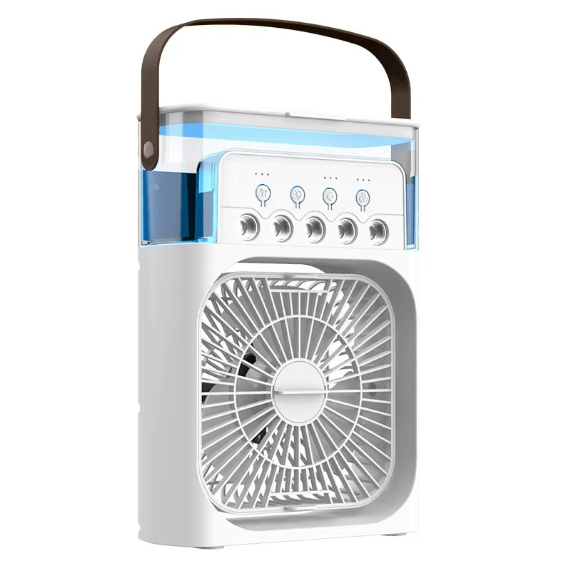 Ventilador Enfriador 3 en 1 LED Portátil Silencioso - VyFlair