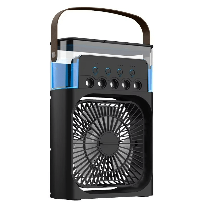 Ventilador Enfriador 3 en 1 LED Portátil Silencioso - VyFlair