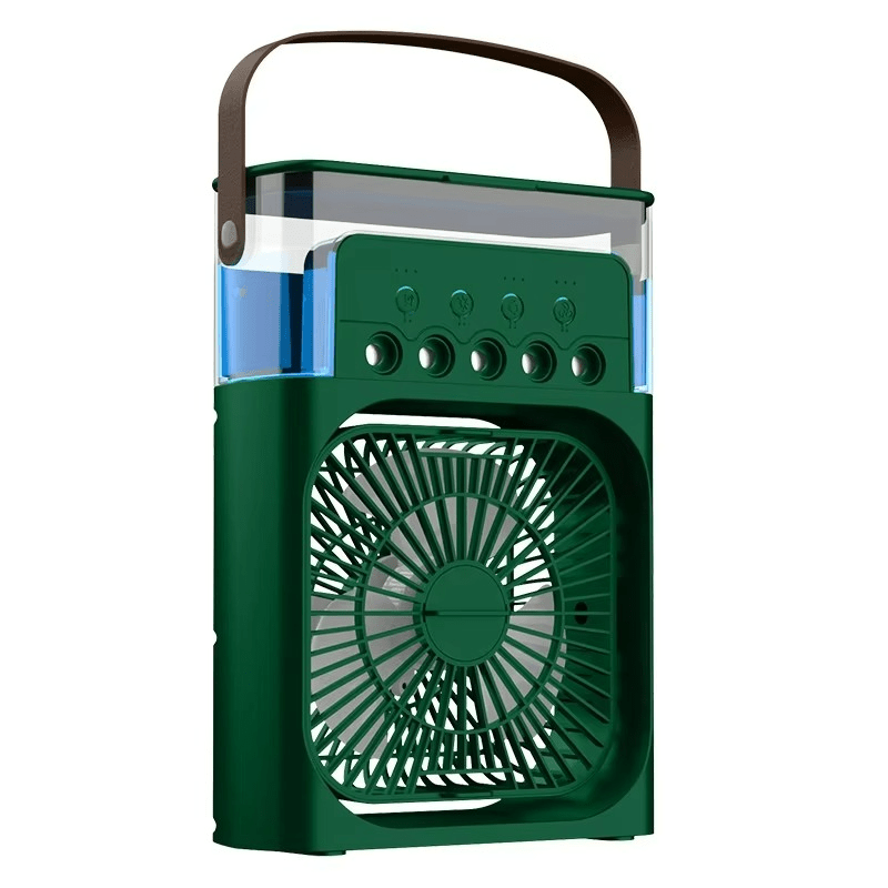 Ventilador Enfriador 3 en 1 LED Portátil Silencioso - VyFlair