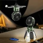 Ventilador Portátil Camping con Luz LED y Batería 6000mAh - VyFlair