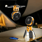 Ventilador Portátil Camping con Luz LED y Batería 6000mAh - VyFlair