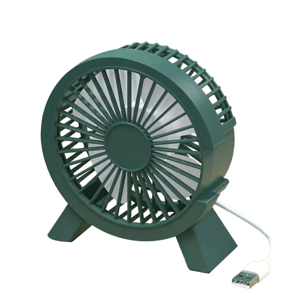 Mini Ventilador Eléctrico Portátil Recargable y Silencioso - VyFlair