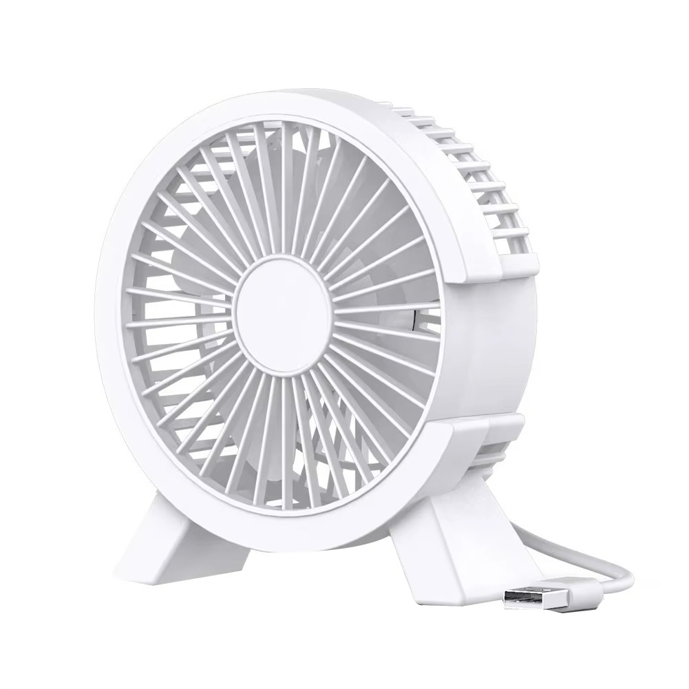 Mini Ventilador Eléctrico Portátil Recargable y Silencioso - VyFlair