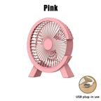 Mini Ventilador Eléctrico Portátil Recargable y Silencioso - VyFlair