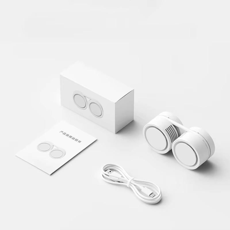 Mini Ventilador Portátil USB Recargable para Cuello - VyFlair