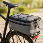 Bolsa bicicleta | Aislada 8L, portaequipajes | Correa hombro, impermeable