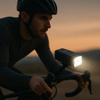 Luz bicicleta LED | Táctica, alta potencia | Recargable, resistente