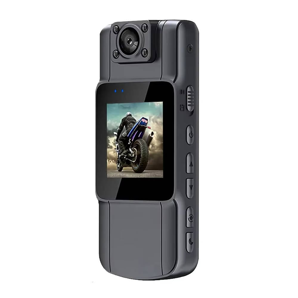 Cámara Corporal 180° Profesional con Visión Nocturna - VyFlair