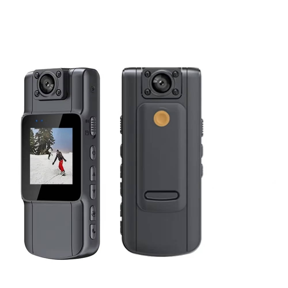 Cámara Corporal 180° Profesional con Visión Nocturna - VyFlair