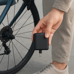 Bomba eléctrica bicicleta | Mini, portátil | Batería USB C, Presta, Schrader