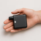 Bomba eléctrica bicicleta | Mini, portátil | Batería USB C, Presta, Schrader