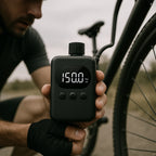 Mini bomba eléctrica | Bicicleta, portátil | Presta, Schrader, recargable