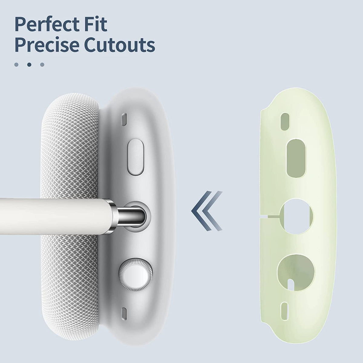 Funda Protectora para Auriculares | Rynx Max, Silicona Antiarañazos