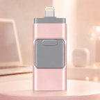 Memoria USB 32GB | 3 en 1, Compatible con Múltiples Dispositivos