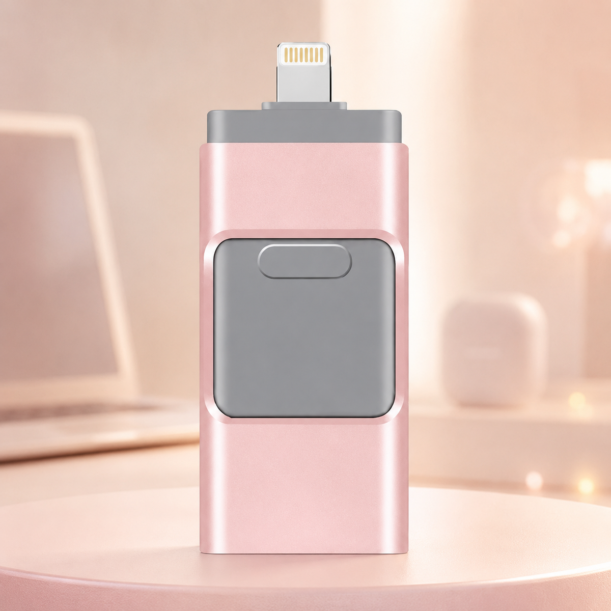 Memoria USB 32GB | 3 en 1, Compatible con Múltiples Dispositivos