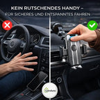 Soporte Móvil para Auto | Ventosa Fuerte, 360° Giratorio