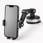 Soporte Móvil para Auto | Ventosa Fuerte, 360° Giratorio