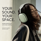 Auriculares Bluetooth | Inalámbricos, Cancelación de Ruido Activa