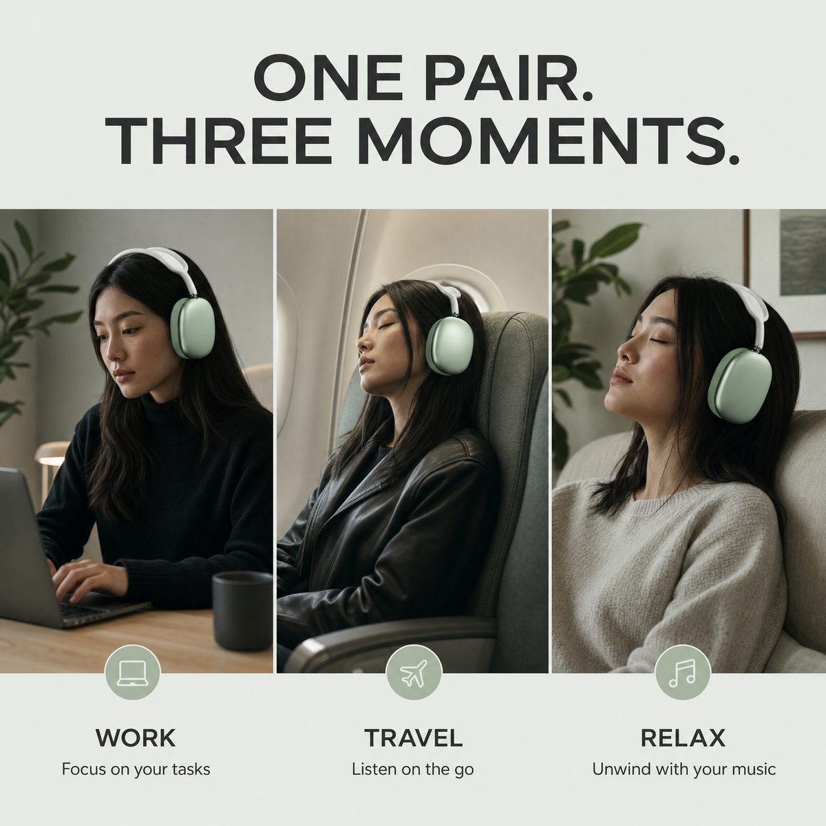 Auriculares Bluetooth | Inalámbricos, Cancelación de Ruido Activa