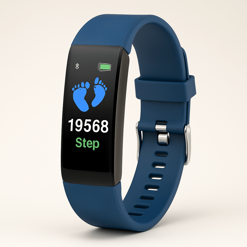 VitaWatch Reloj Inteligente para Mayores con Monitor de Salud - VyFlair