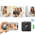 Cámara de Seguridad WiFi Mini con Visión Nocturna - VyFlair