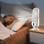 Ventilador USB Portátil Escritorio Recargable 360° - VyFlair