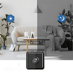 Cámara de Seguridad WiFi Mini con Visión Nocturna - VyFlair