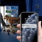 Cámara de Seguridad WiFi Mini con Visión Nocturna - VyFlair