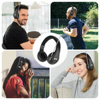 Auriculares Bluetooth con Radio FM y Graves Potenciados - VyFlair