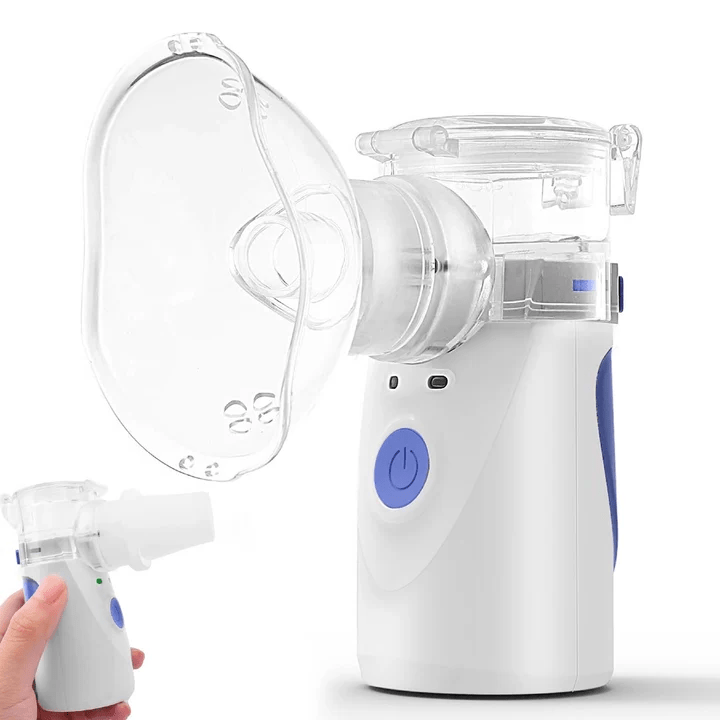 Nebulizador de Malla Portátil para Adultos y Niños - VyFlair